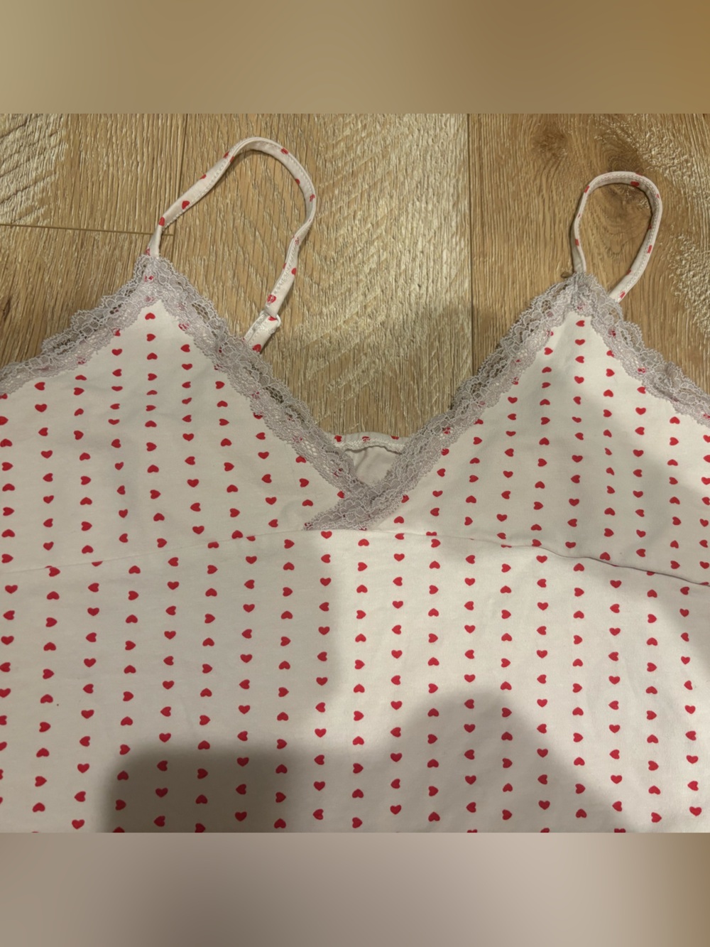 Heart pattern PJs - Picture 2 of 5